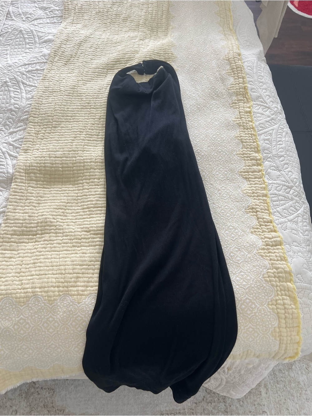 Zara Black Maxi Dress